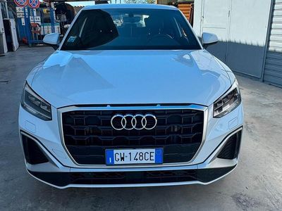 Begagnad Audi Q2 S-Line 150 HK (110 kW) 2022 Vit SUV