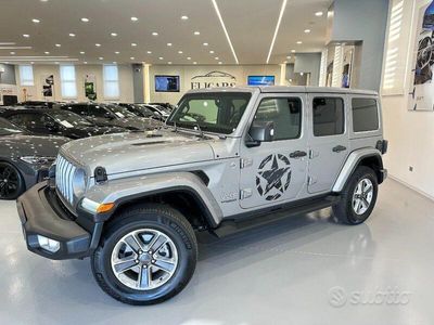 usata Jeep Wrangler Unlimited 2.0 Turbo Sahara