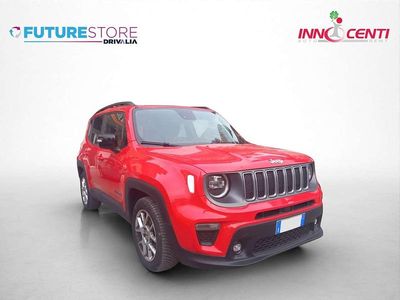 Usata Jeep Renegade Limited 131 CV (96 kW) 2023 Rosso SUV