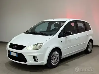 Usata Ford C-MAX Titanium 90 CV (66 kW) 2010 Bianco Monovolume