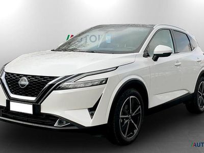 Usata Nissan Qashqai Tekna 140 CV (102 kW) 2023 Bianco SUV