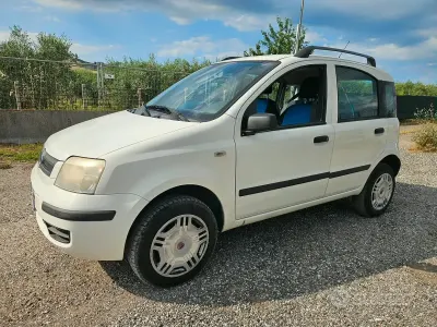 Usata Fiat Panda 60 CV (44 kW) 2008 Bianco Utilitaria