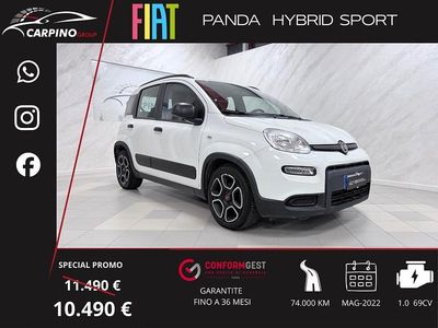 Usata Fiat Panda Sport 69 CV (50 kW) 2022 Bianco Utilitaria