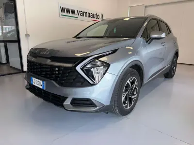 Begagnad Kia Sportage 150 HK (110 kW) 2022 Grå SUV