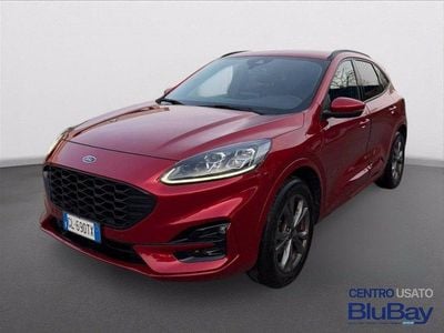Usata Ford Kuga ST-Line X 225 CV (165 kW) 2023 Rosso SUV