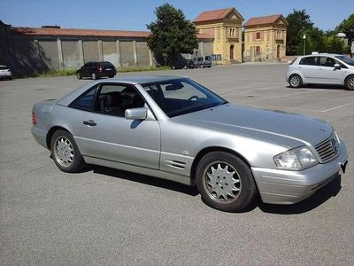 Usata Mercedes SL280 193 CV (141 kW) 1998 Grigio Cabrio
