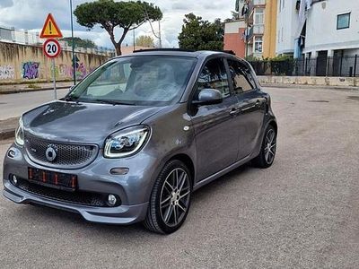 Usata Smart ForFour Brabus 109 CV (80 kW) 2017 Grigio Utilitaria