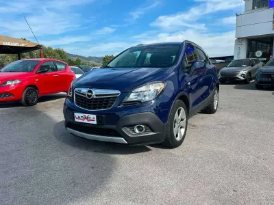 Usata Opel Mokka S 116 CV (85 kW) 2015 Blu/azzurro SUV