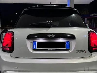 Usata Mini Cooper S Coupé 192 CV (141 kW) 2015 Grigio Coupé