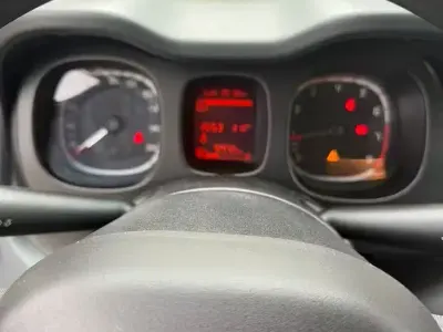 Usata Fiat Panda 69 CV (50 kW) 2020 Bianco Utilitaria