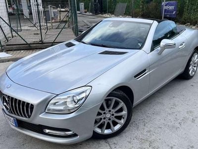 Usata Mercedes SLK250 Premium 204 CV (150 kW) 2013 Grigio Cabrio