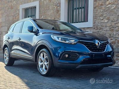 Usata Renault Kadjar Black Edition 116 CV (85 kW) 2020 Blu SUV