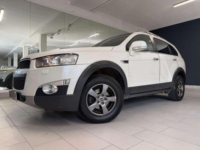 Usata Chevrolet Captiva LTZ 184 CV (135 kW) 2011 Bianco SUV