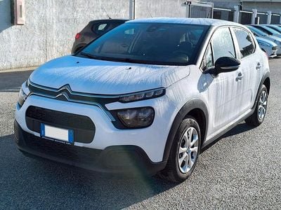 Usata Citroën C3 Feel 101 CV (74 kW) 2021 Bianco Berlina