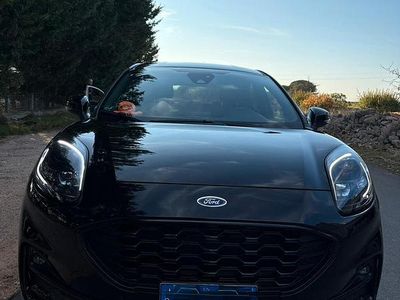Usata Ford Puma ST-Line X 125 CV (91 kW) 2023 Nero Berlina
