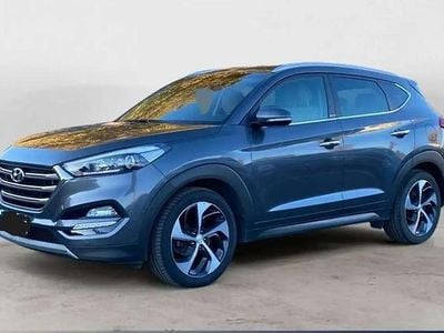 Usata Hyundai Tucson 141 CV (103 kW) 2017 Grigio SUV