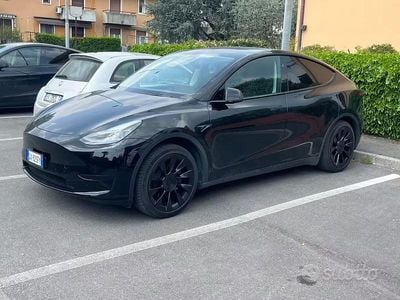 Brugt Tesla Model Y 219 kW (299 HK) 2024 Sort SUV