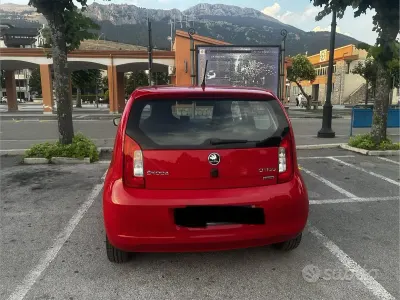 Usata Skoda Citigo 68 CV (50 kW) 2015 Rosso Utilitaria