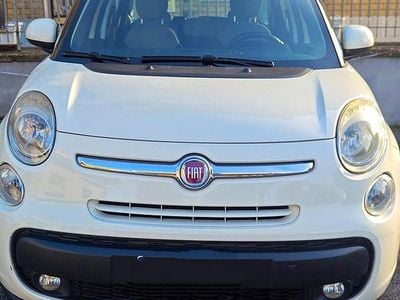 Bianco Usata 2016 Fiat 500L Pop Star Monovolume | 8000 € (Buon prezzo)