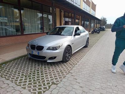 Usata BMW 525 163 CV (119 kW) 2006 Grigio Berlina