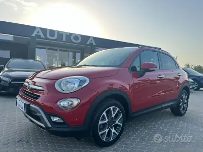 Usata Fiat 500X Cross 95 CV (69 kW) 2018 Rosso SUV