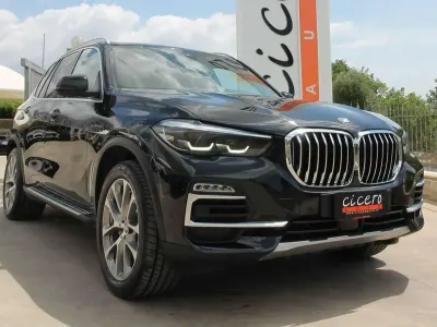 Usata BMW X5 xLine 265 CV (194 kW) 2020 Nero SUV