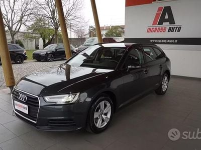 Usata Audi A4 Business 122 CV (89 kW) 2019 Grigio Station wagon