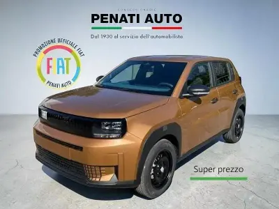Nuova Fiat Grande Panda Pop 110 CV (80 kW) 2026 Marrone Utilitaria