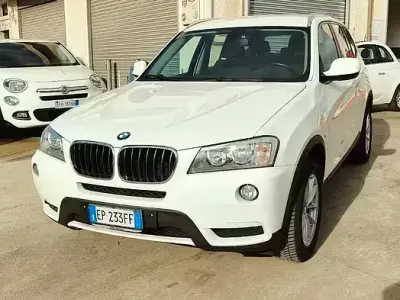 Usata BMW X3 Comfort Edition 184 CV (135 kW) 2012 Bianco SUV