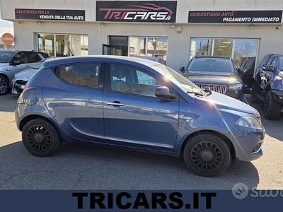 Usata Lancia Ypsilon S 69 CV (50 kW) 2021 Blu Utilitaria