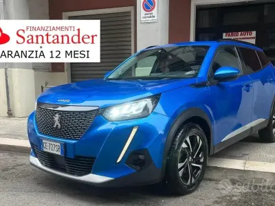 Usata Peugeot 2008 Allure 131 CV (96 kW) 2021 Blu SUV