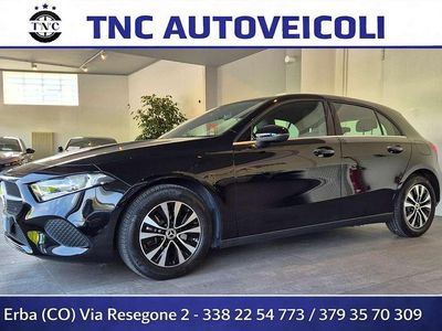 Usata Mercedes A180 Executive 136 CV (100 kW) 2023 Nero Berlina