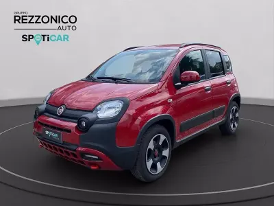Usata Fiat Panda Cross Cross 69 CV (50 kW) 2024 Rosso Utilitaria
