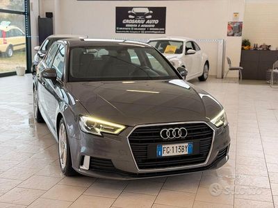 Usata Audi A3 Sport 110 CV (80 kW) 2016 Grigio Berlina