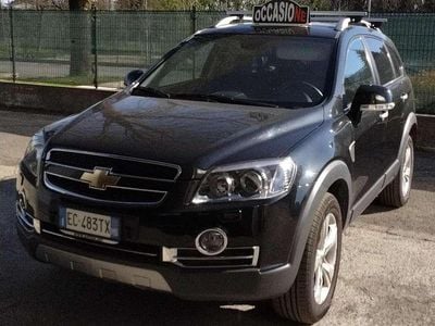 Usata Chevrolet Captiva LS 150 CV (110 kW) 2010 Nero SUV