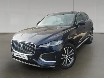Usata Jaguar F-Pace R-Dynamic 163 CV (119 kW) 2024 Blu SUV