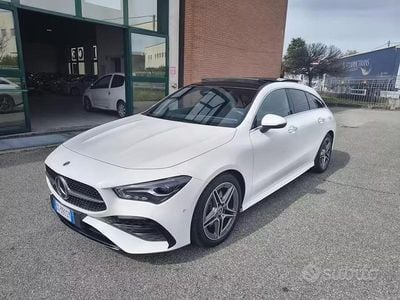 Usata Mercedes CLA200 Shooting Brake AMG line 2024 Bianco Station wagon