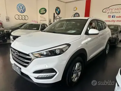 Usata Hyundai Tucson Comfort 116 CV (85 kW) 2019 Bianco SUV
