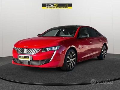 Usata Peugeot 508 Allure 131 CV (96 kW) 2019 Rosso Berlina