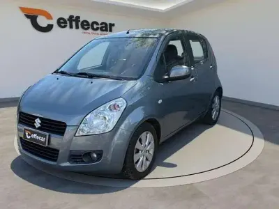 Usata Suzuki Splash GLS 86 CV (63 kW) 2009 Grigio Utilitaria