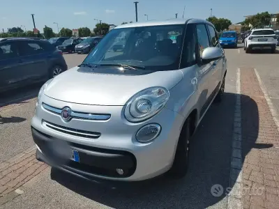 Usata Fiat 500L 95 CV (69 kW) 2017 Grigio Monovolume