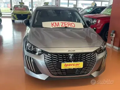 Ny Peugeot 208 Allure 101 HK (74 kW) 2025 Grå Halvkombi