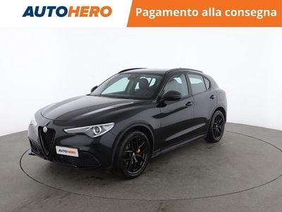 Nero Usata 2020 Alfa Romeo Stelvio Tech Edition SUV | 22.599 € (Buon prezzo)