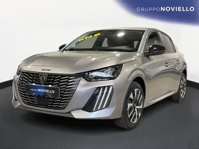 Neu Peugeot 208 Allure 101 PS (74 kW) 2025 Grau Kleinwagen