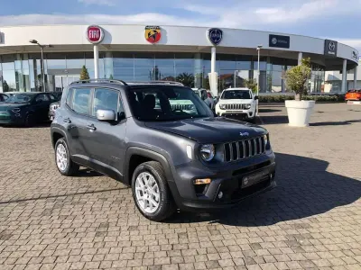 Usata Jeep Renegade Limited 120 CV (88 kW) 2022 Grigio scuro SUV