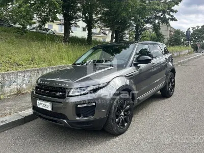 Usata Land Rover Range Rover evoque S 179 CV (131 kW) 2019 Grigio SUV