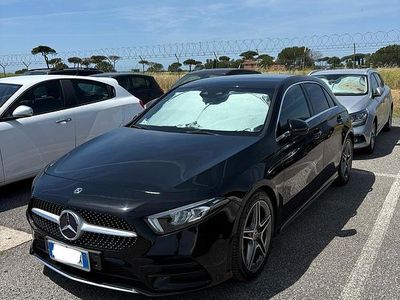 Usata Mercedes A180 116 CV (85 kW) 2019 Nero Berlina