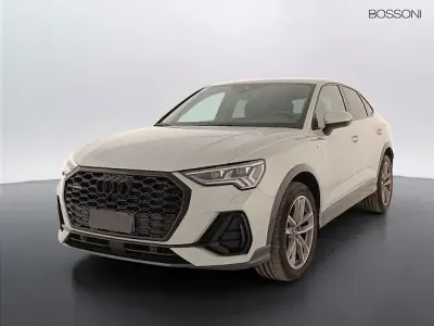 Usata Audi Q3 Sportback S-Line 193 CV (141 kW) 2025 Argento SUV