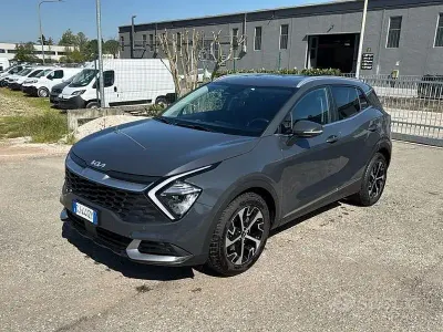 Usata Kia Sportage GT-Line 136 CV (100 kW) 2022 Grigio SUV