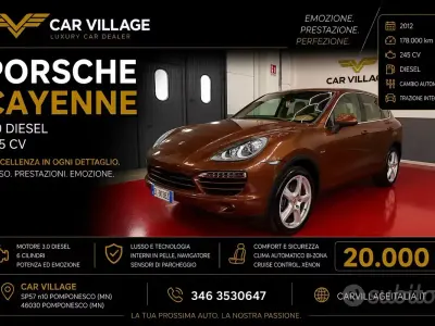 Usata Porsche Cayenne 245 CV (180 kW) 2011 Marrone SUV